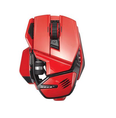 Mad Catz Office Ratm Wl Office Red